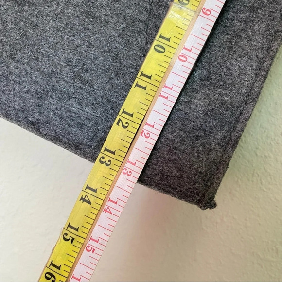 Kit and Ace Grey Large Felt Shopping Tote Bag - Picture 9 of 10